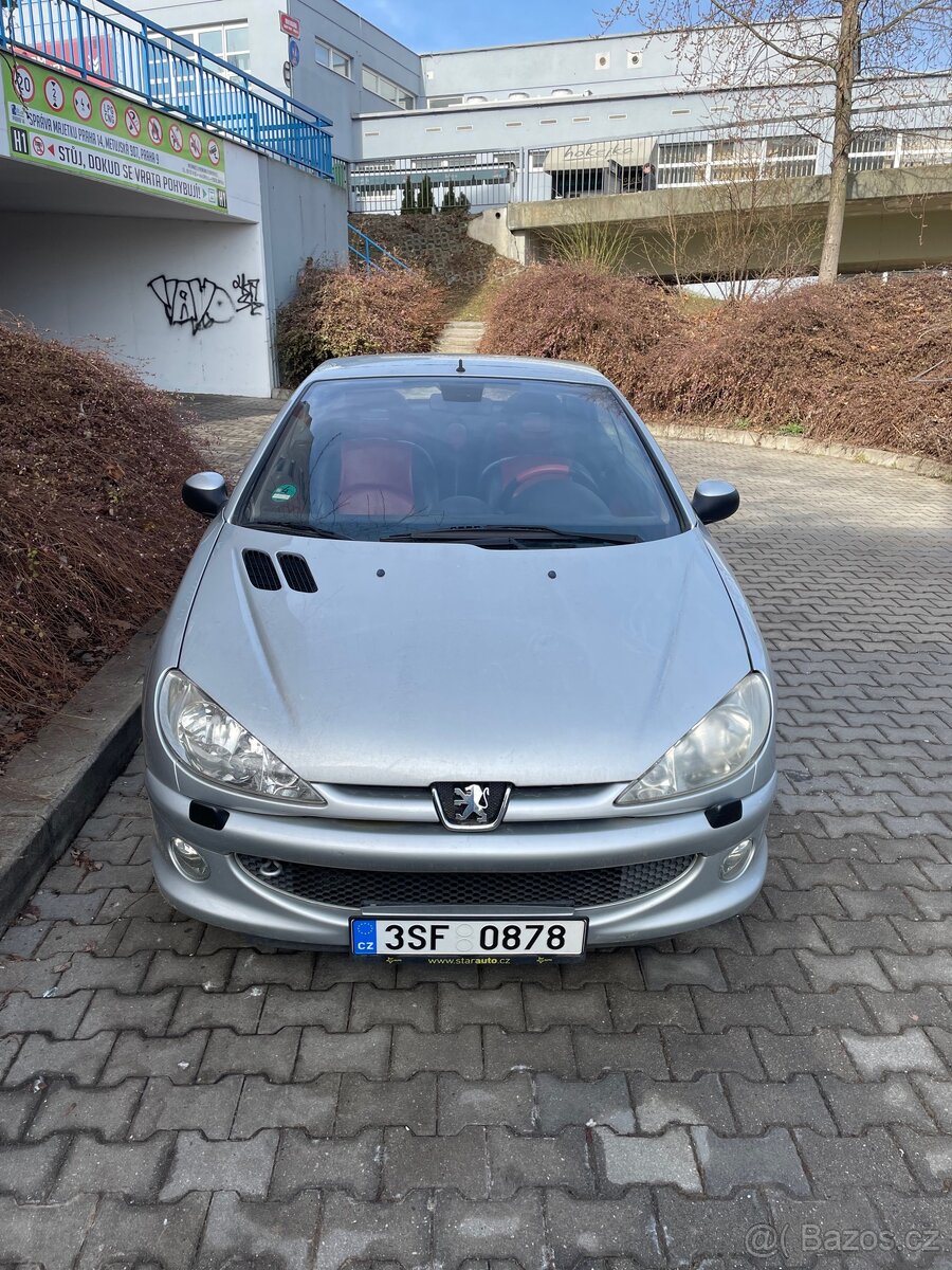 Peugeot 206 Cc 1,6 benzin