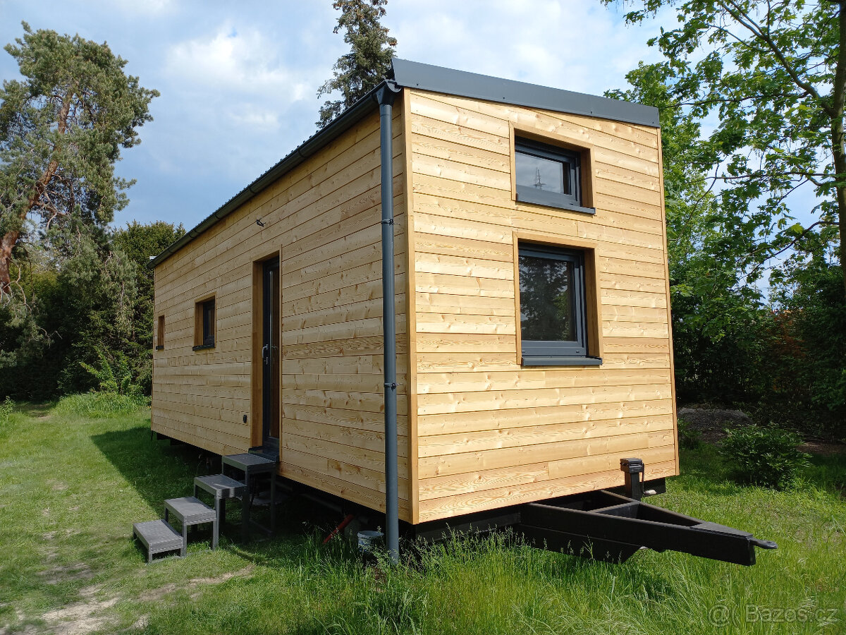 Výroba Tiny house / maringotek