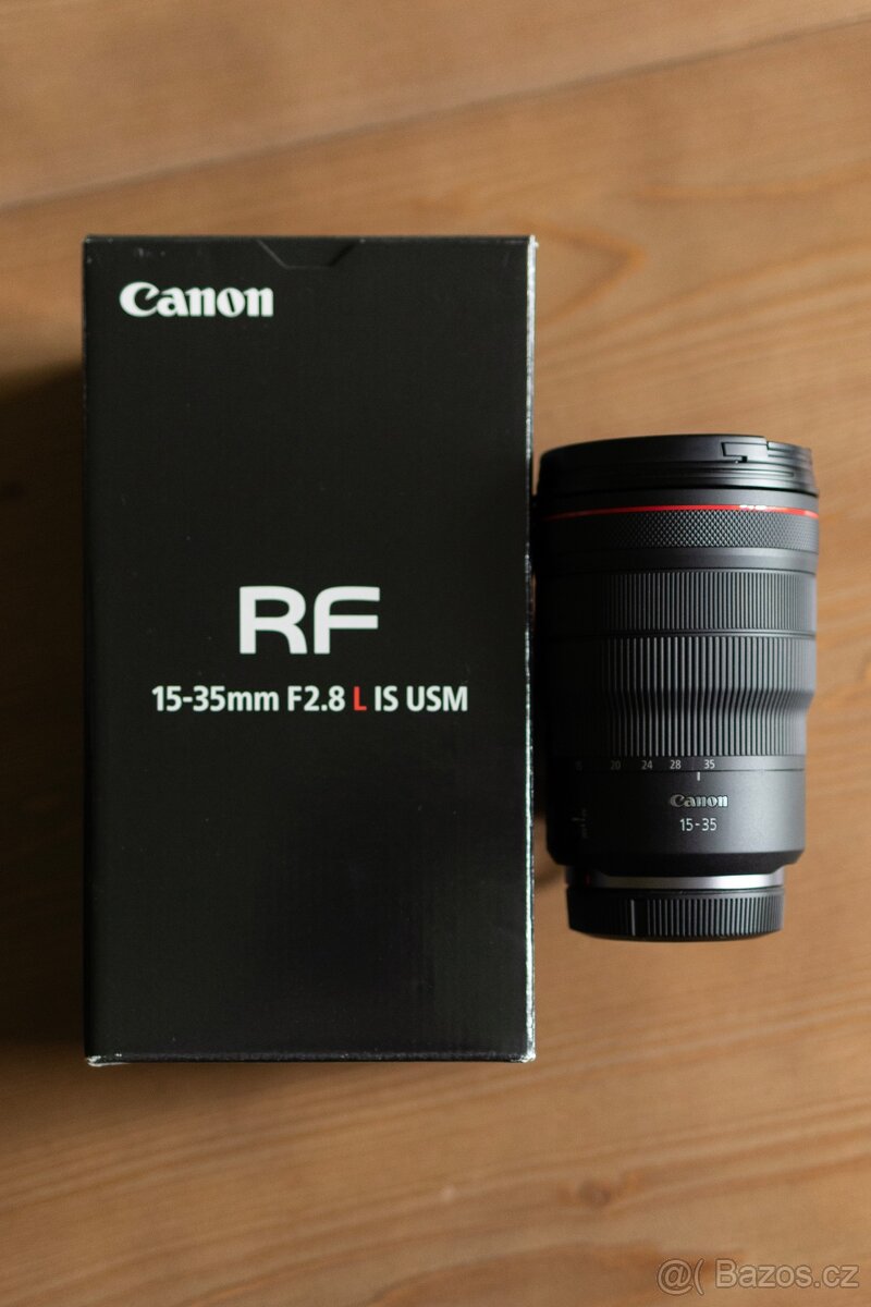 Canon RF 15-35 f/2.8 L IS
