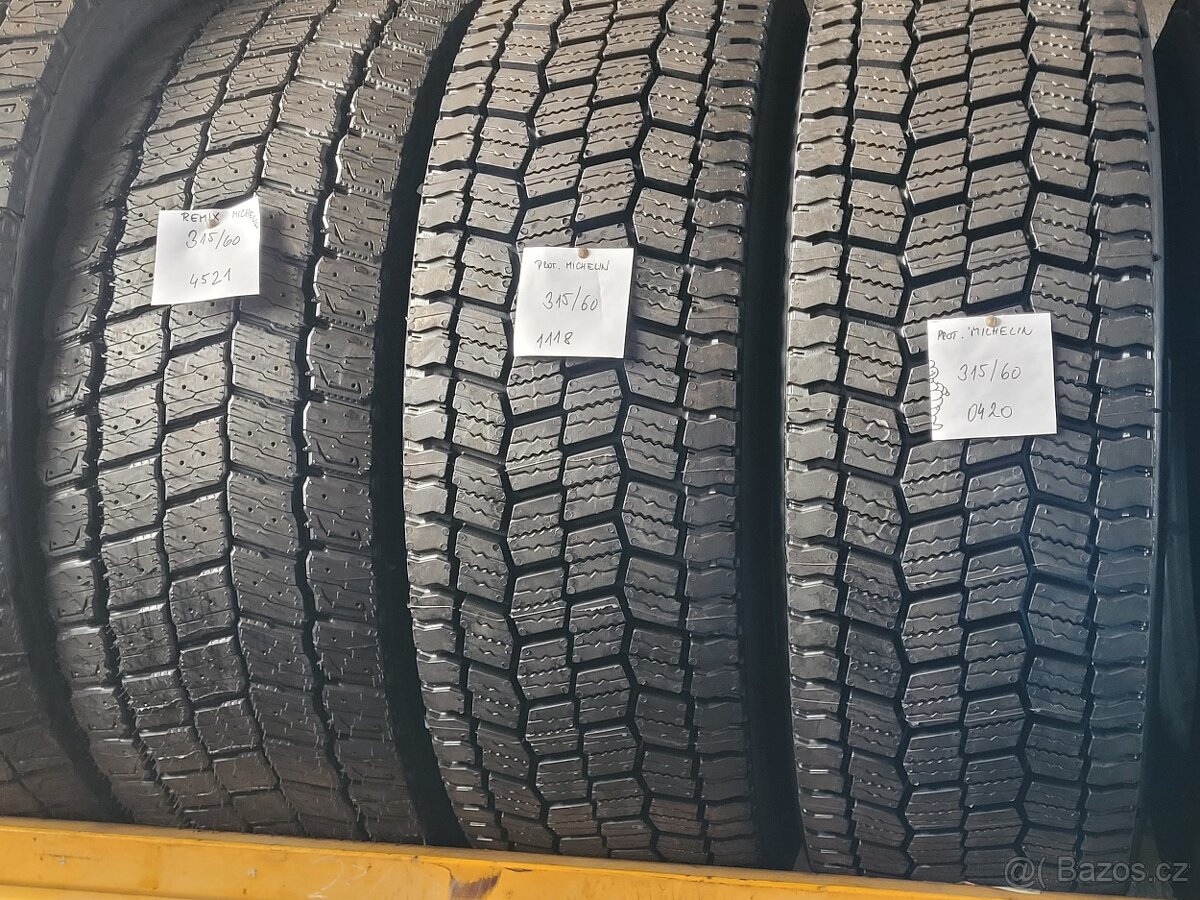 Michelin 315/60 22,5  remix