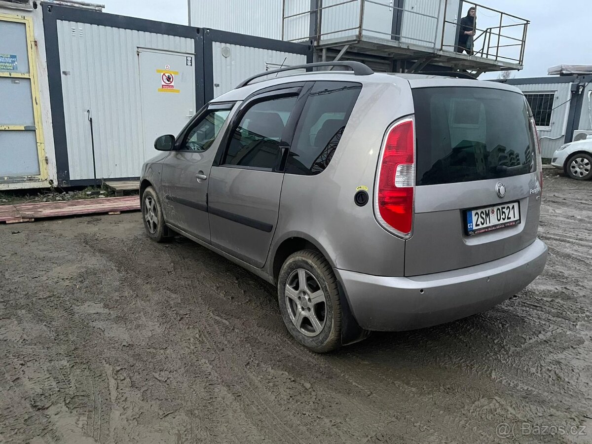 Škoda Roomster 1,4 LPG
