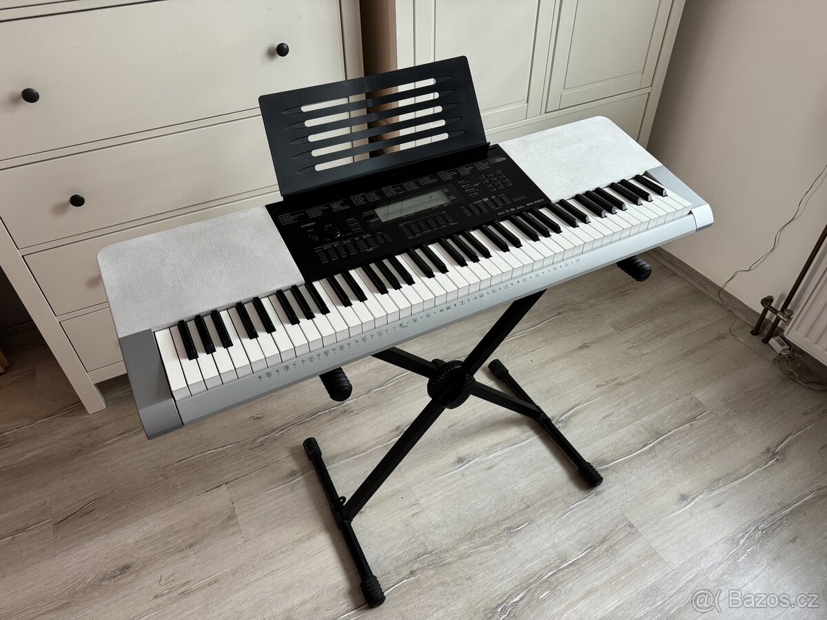 Klávesy - CASIO WK 220