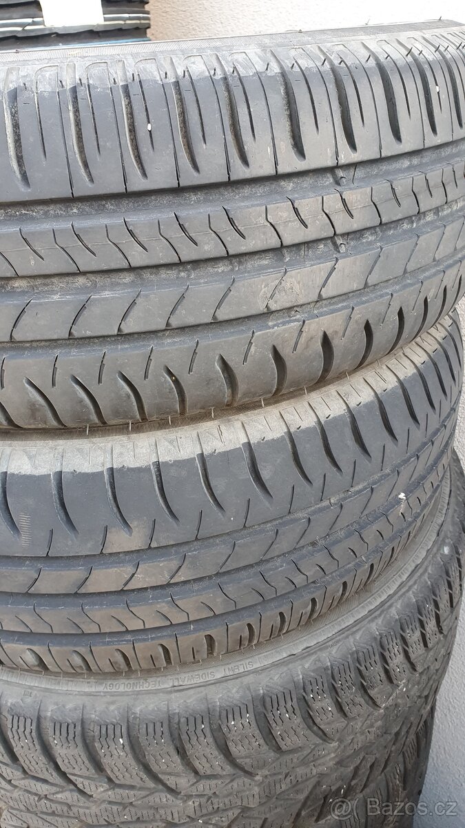 Michelin 195/60 15 a Nexen 195/65 15 aj.