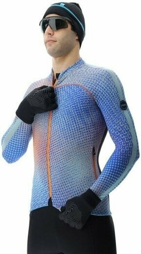 Nové UYN Cross Country Skiing Specter Outwear Blue Sunse