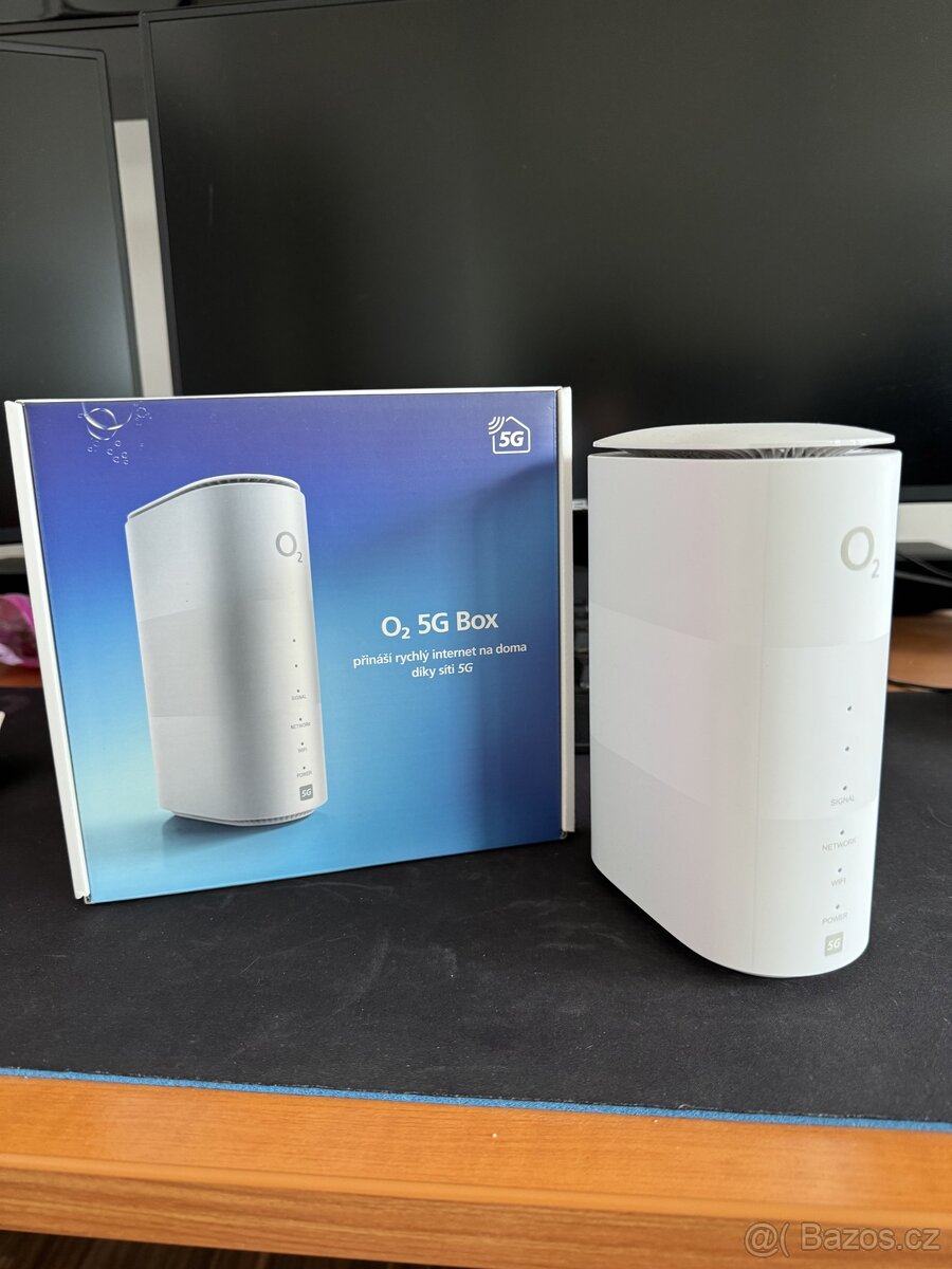 O2 5G Box Modem- Router ZTE