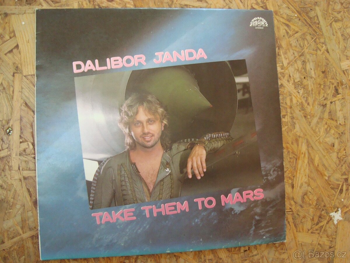 LP-Dalibor Janda-Take Them To Mars