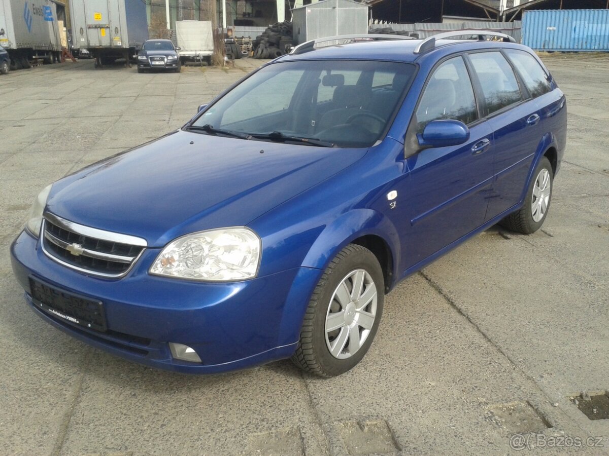 Chevrolet Nubira kombi 2,0 TCDI 16V 2008 TOP stav 1.majite