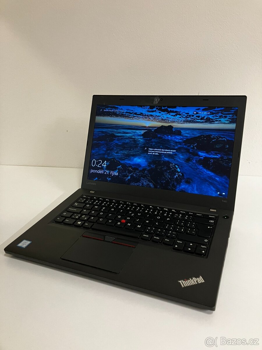 NTB Lenovo T460 - i5, 4GB RAM, 500GB Disk, W10 Pro