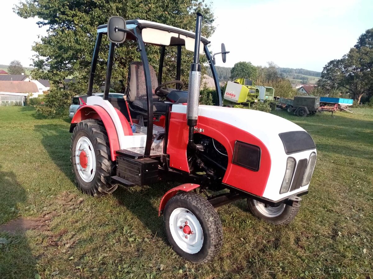 Malotraktor Steyr