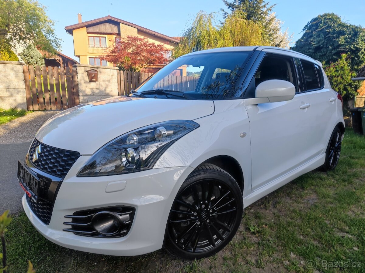 Suzuki Swift Sport 8/2016 - 54.500km