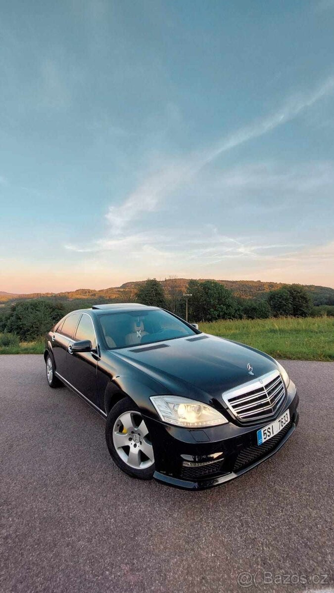 Mercedes W221 S320 cdi long