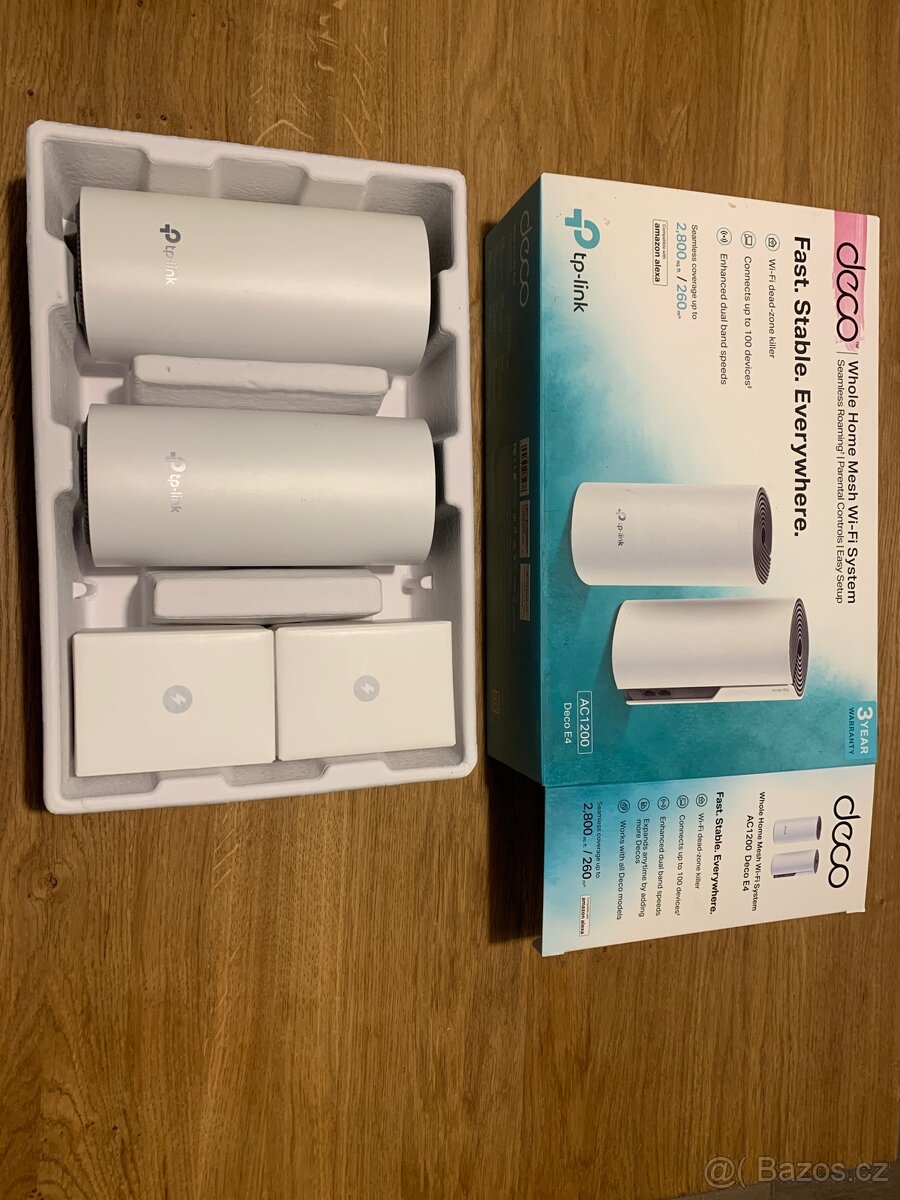 Wifi TP-link Deco E4 - 2 pack