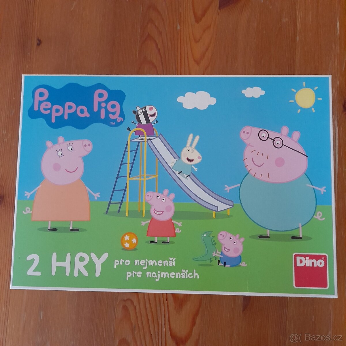 Nové deskové hry Peppa Pig Dino