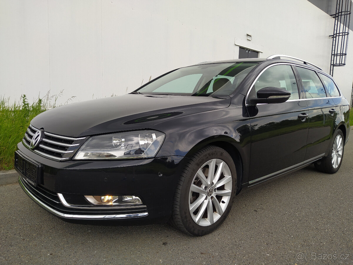 VW Passat combi 2.0 TDi CR, DSG, Highline, 125kW, navi