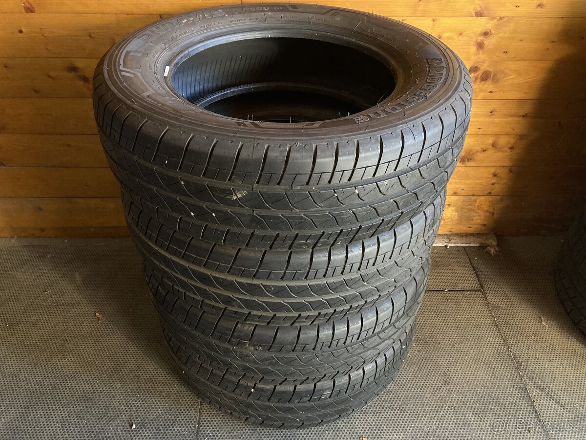 4ks zátěžových pneumatik BRIDGESTONE - 205/65R16C