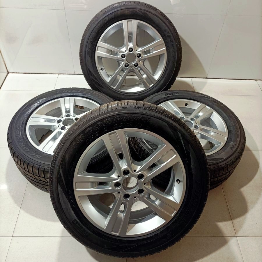 18" ALU kola – 5x112 – MERCEDES (BMW, AUDI, VW)  Disky: Elek