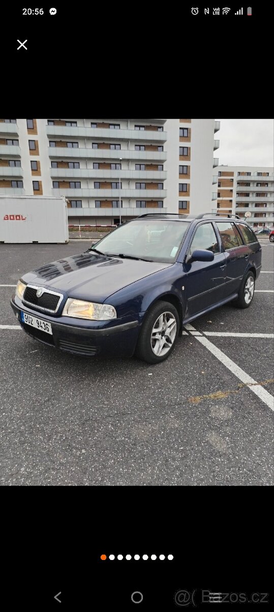 Zdravím prodám Škoda Octavia MK1 2.0 Mpi