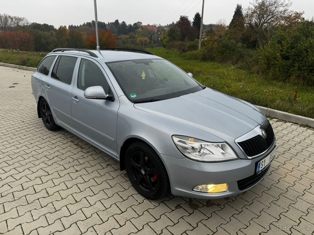 Škoda Octavia 1.6 TDI 77kW - Klima, ALU kola