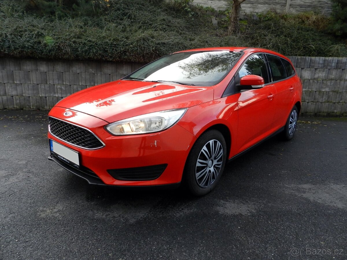 Ford Focus 1.6 Ti-VCT 77 kW 109.000KM r.v. 2017