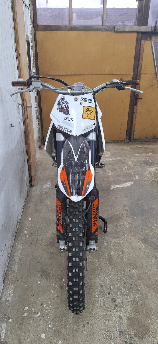 Prodám KTM sxf 250 2007