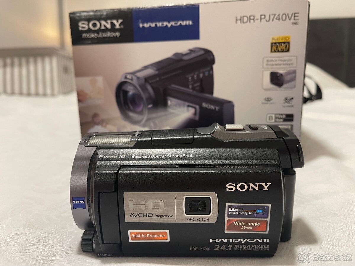 Videokamera Sony HDR PJ740VE