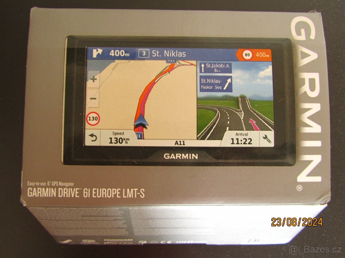 Navigace Garmin Drive 61 XXL Nová v orig.balení-Vánoce