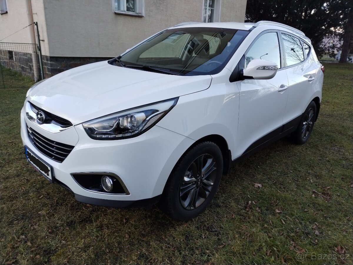 Hyundai ix35 1.6 GDI-KOUP. ČR,1MAJITEL, SERVISKA