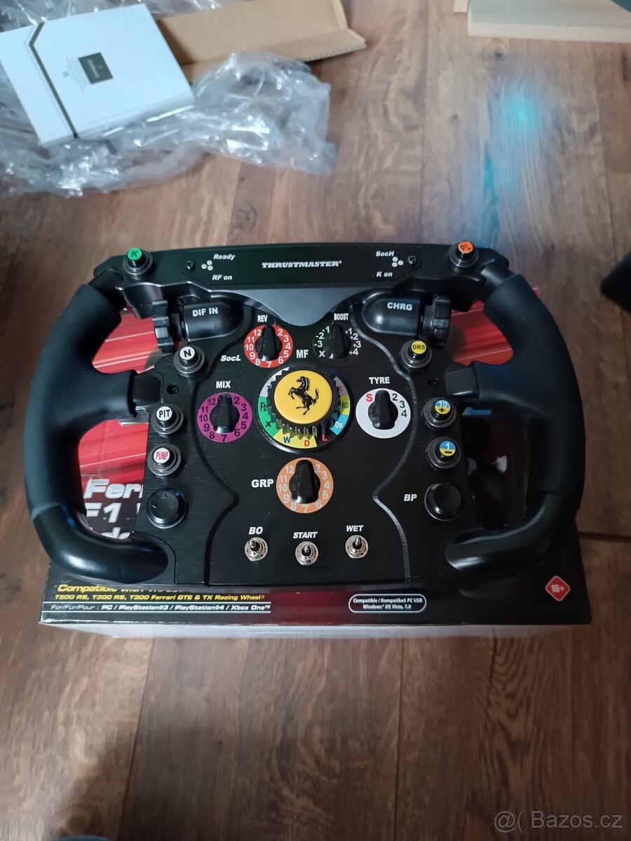 Ferrari F1 wheel add-on