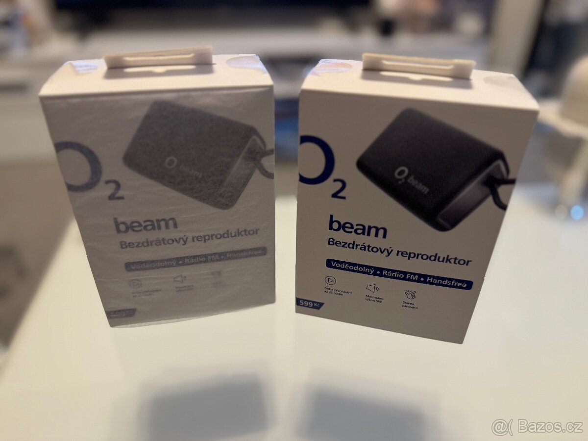 Bluetooth reproduktor - O2 beam