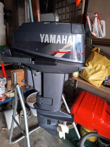 Yamaha 25 hp Lodni motor motor na clun