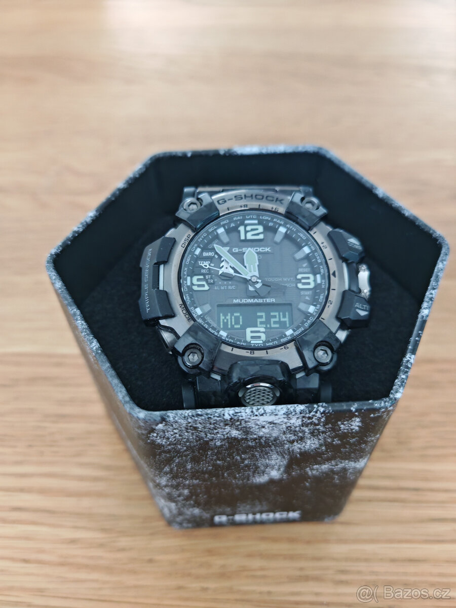 Hodinky Casio G-shock GWG-2000