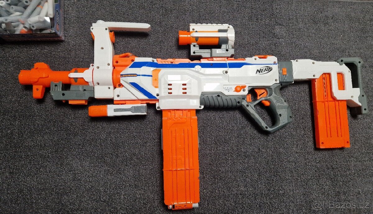 Nerf MAX Gun největší elektrická nerf na trhu