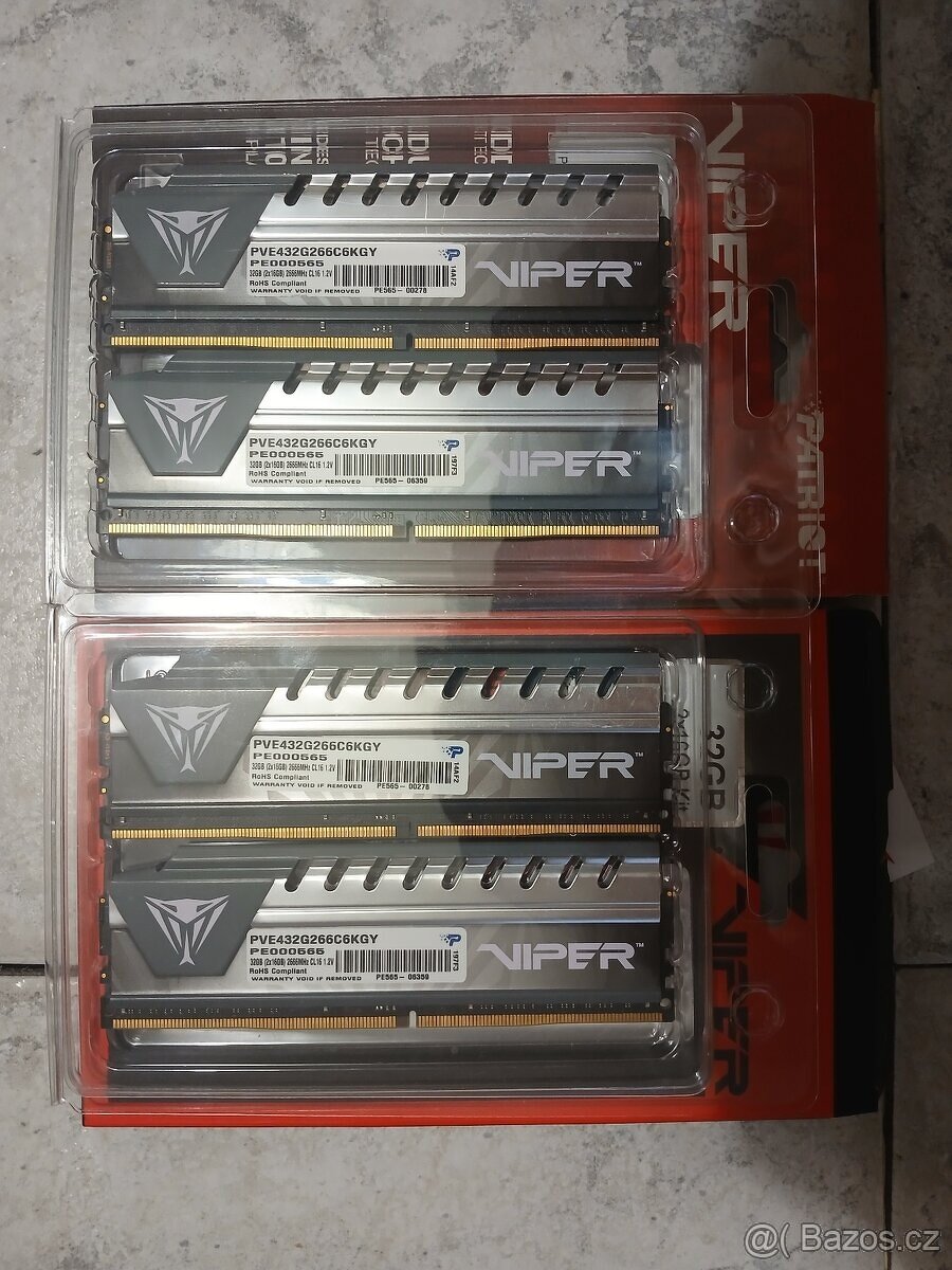 RAM DDR4 64GB Patriot Viper Elite RTL Gaming