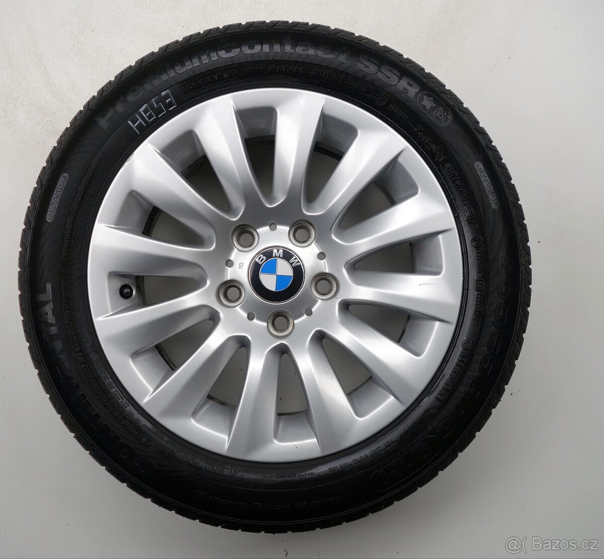 BMW 3 E90 E91 - Originání 16" alu kola - Letní pneu