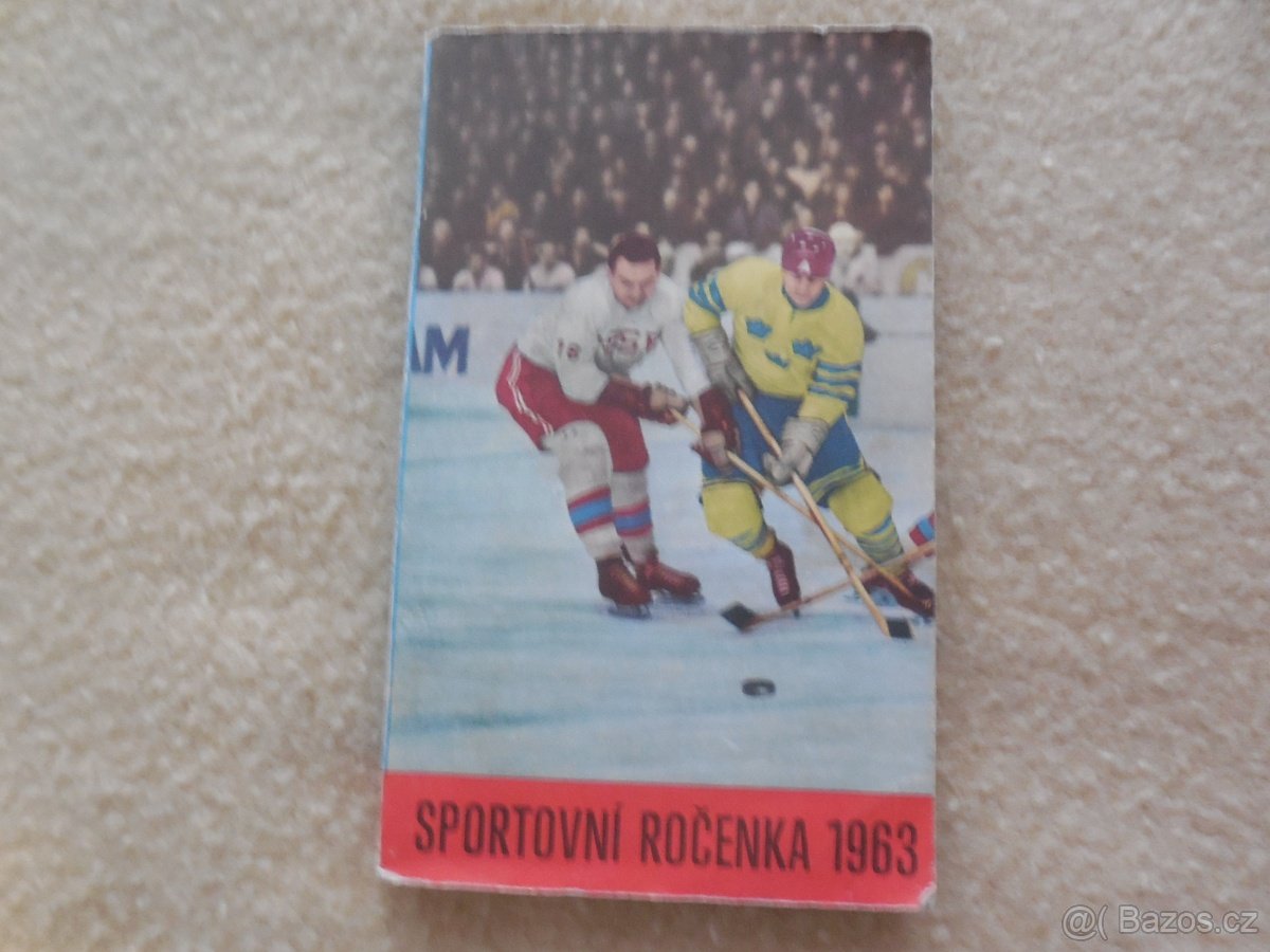 Sportovní ročenka 1963.