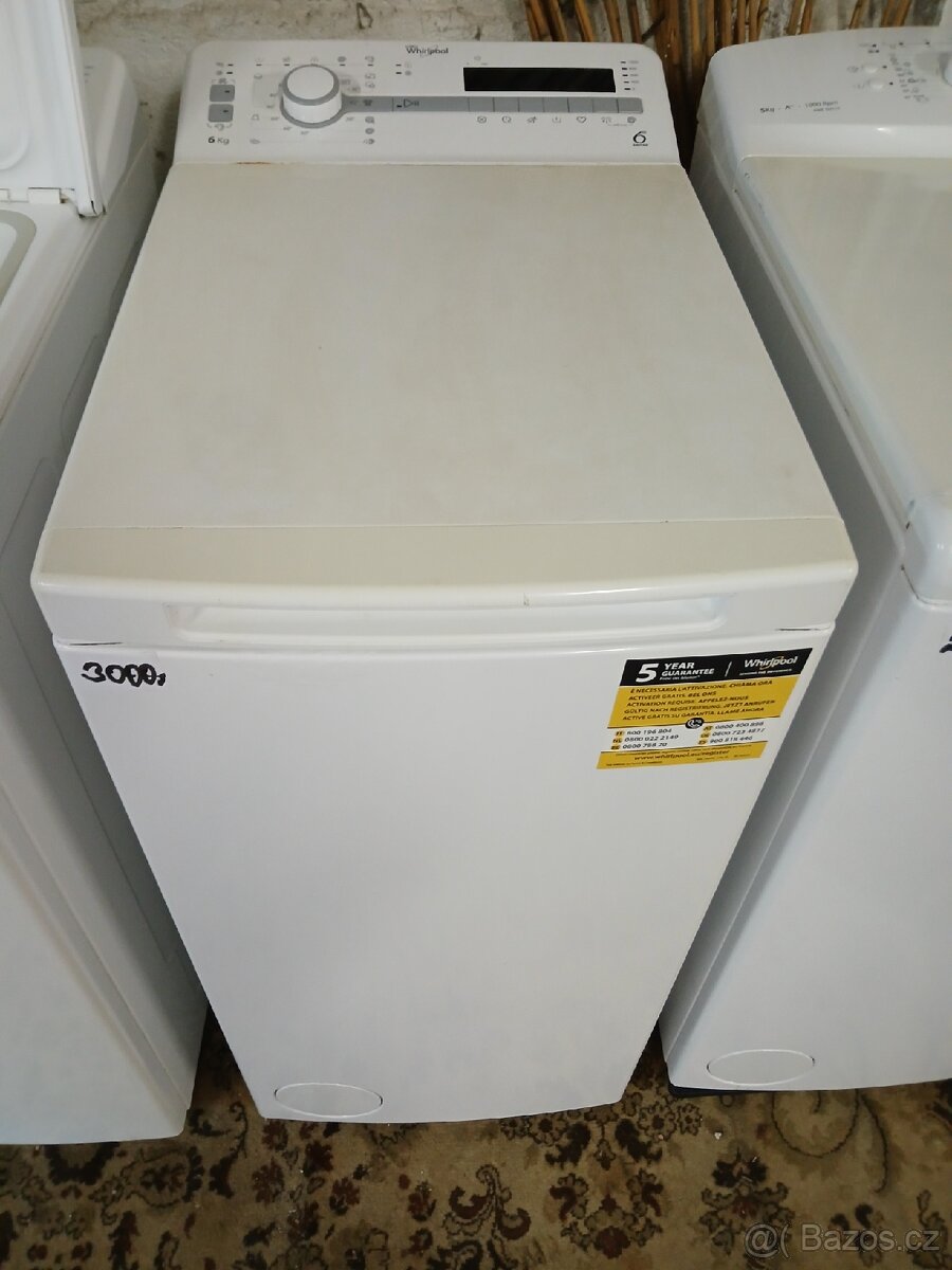 Pračka Whirpool 6kg