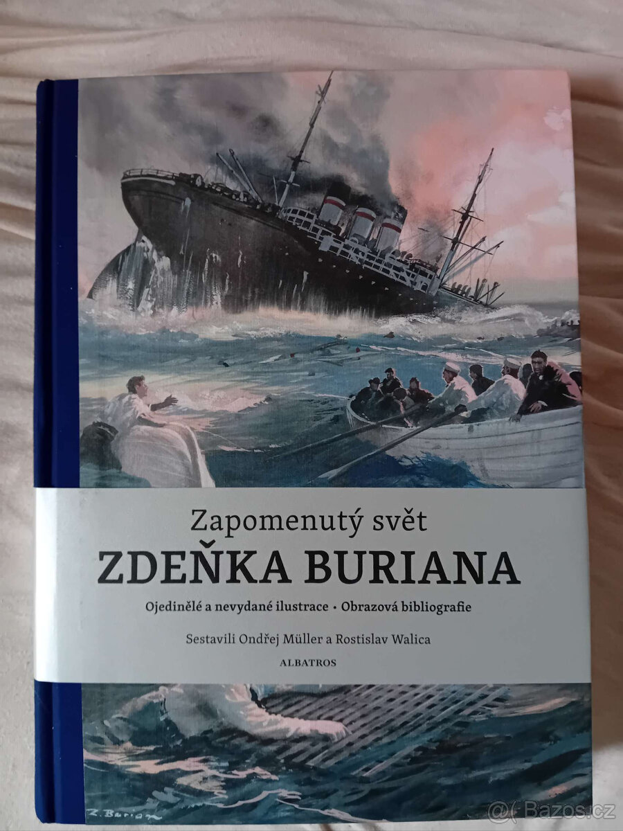 Zapomenutý svět Zdeňka Buriana - Zdeněk Burian - 2024