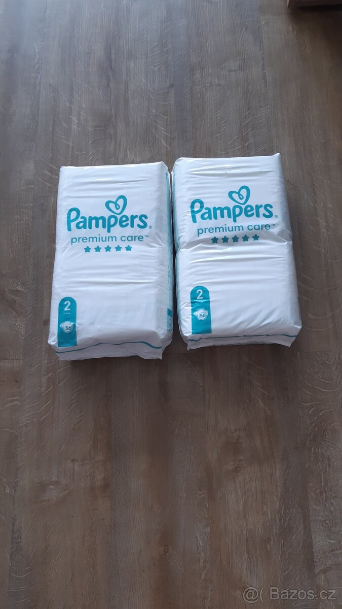 Plenky Pampers velikost 2