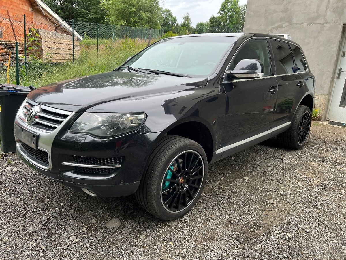 Díly VW Touareg 7L Audi Q7 4L