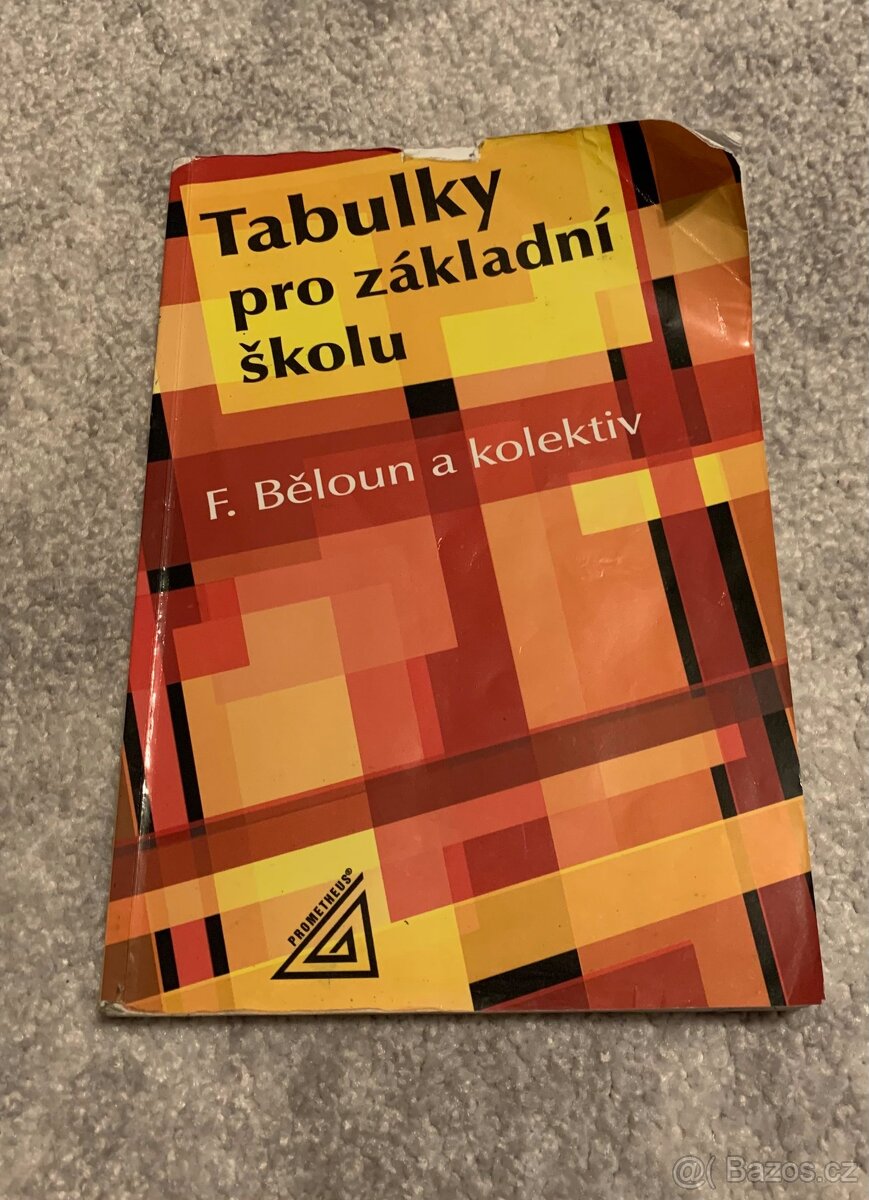 Tabulky pro základní školu