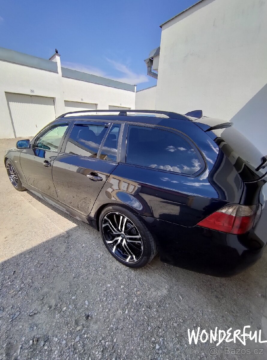 BMW 525d, E61 M-paket