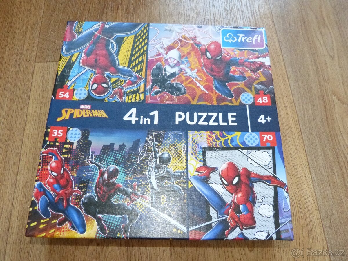 Puzzle Spiderman