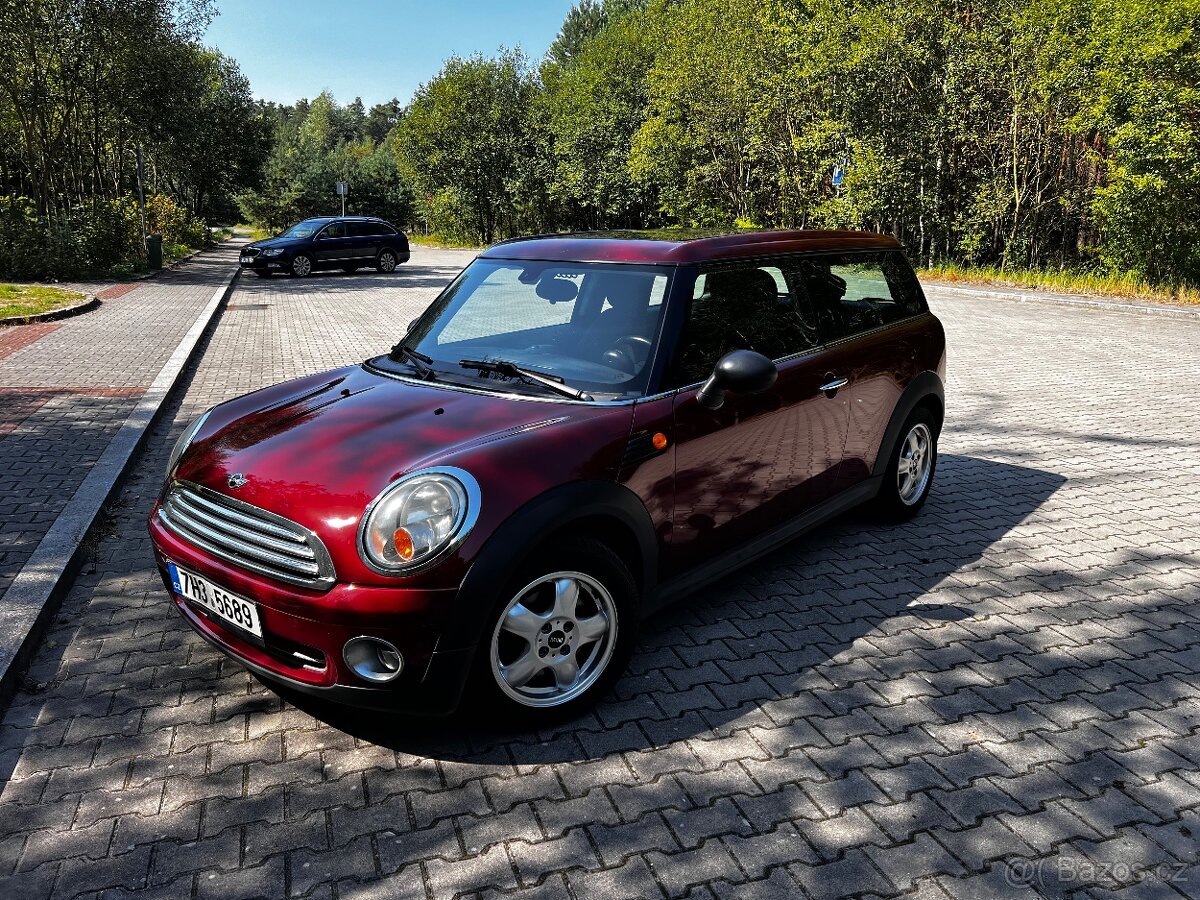 Prodám ojedinělý Mini One Clubman, 2009 – skvělý stav