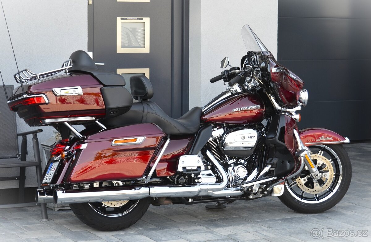 Harley Davidson FLHTK Electra Ultra Limited 107  14.000km