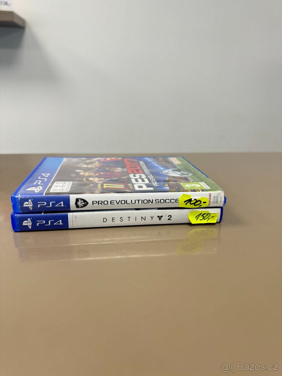 Originální hry na playstation 4