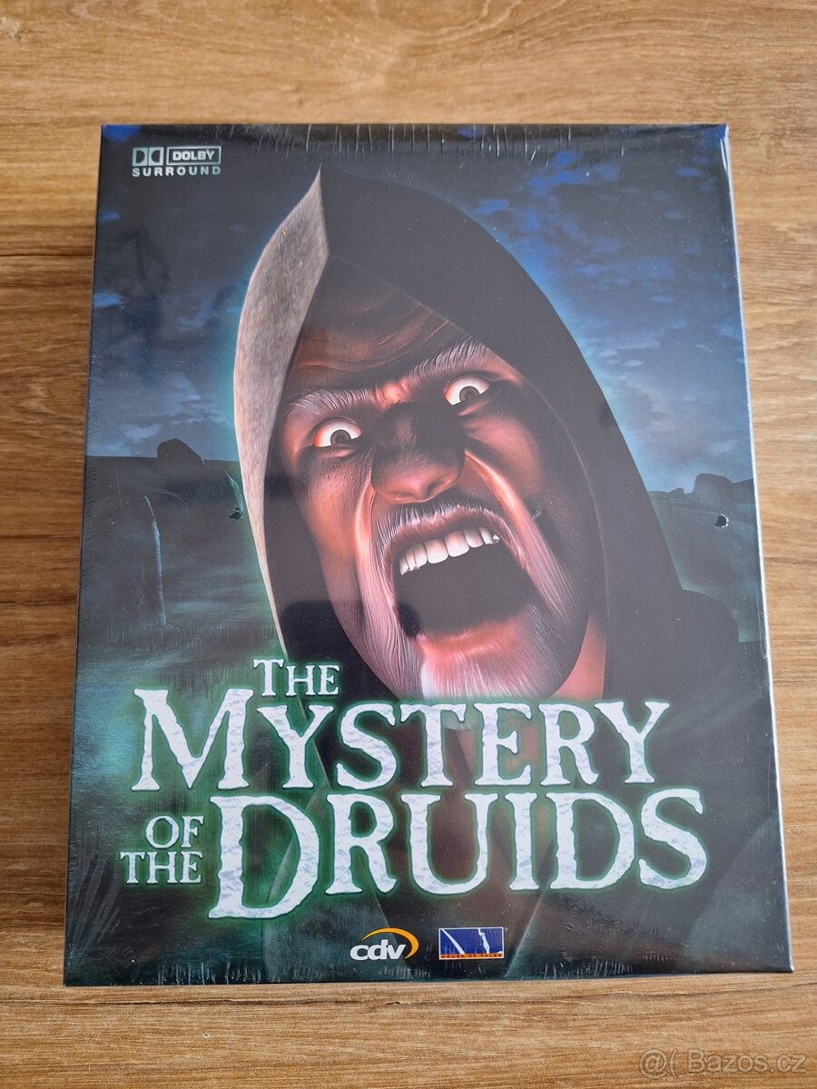 Mystery of the Druids PC hra BIGBOX Factory SEALED