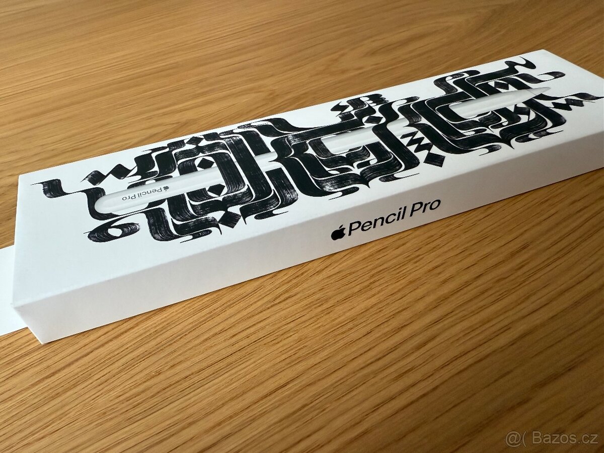 Apple Pencil Pro nový, nepoužitý