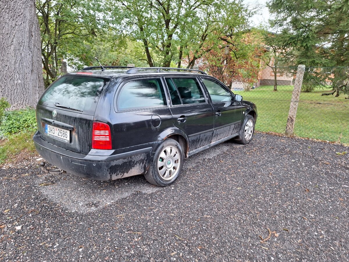 Škoda Octavia 1.9 tdi 74kw 4x4