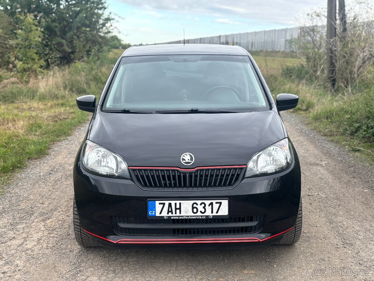 Škoda Citigo 1.0 CNG 50 kW, r.v. 2018