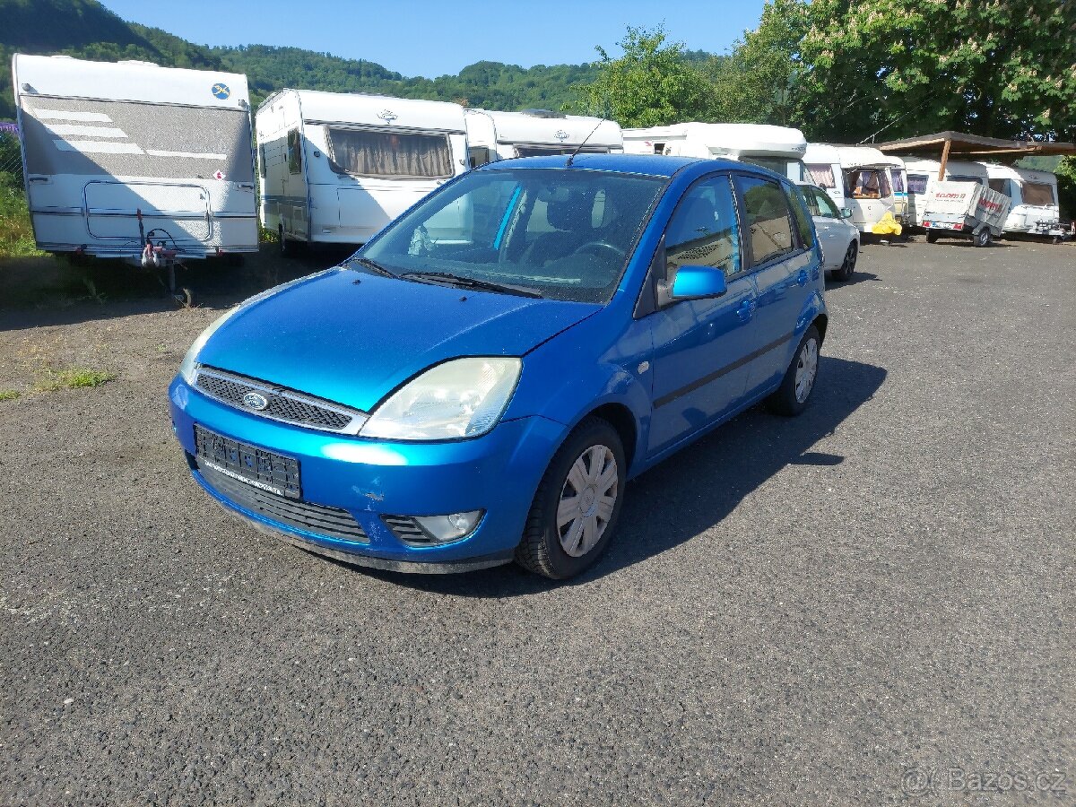 Ford Fiesta 1.25i